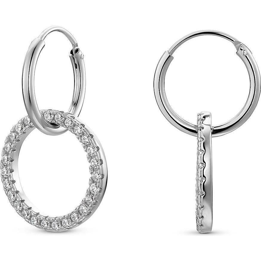 Thumbnail - Favs, Ohrringe, Creolen, (925er Silber)