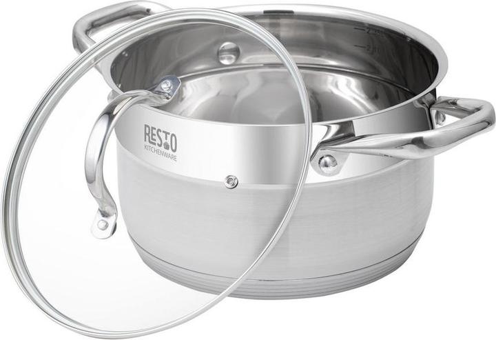 Image du produit Resto 92103 18x10,5 cm (18 cm, Casserole, Acier inoxydable)