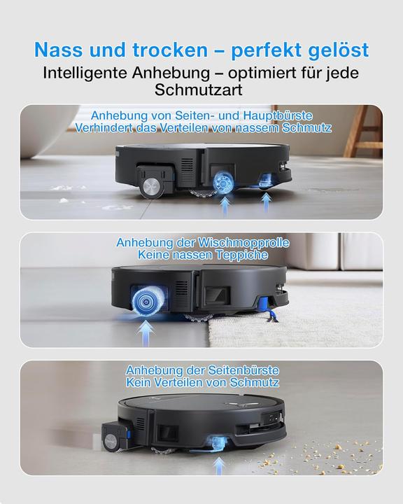 Produktbild Ecovacs Deebot T80S (24800 Pa, Wischtuch)