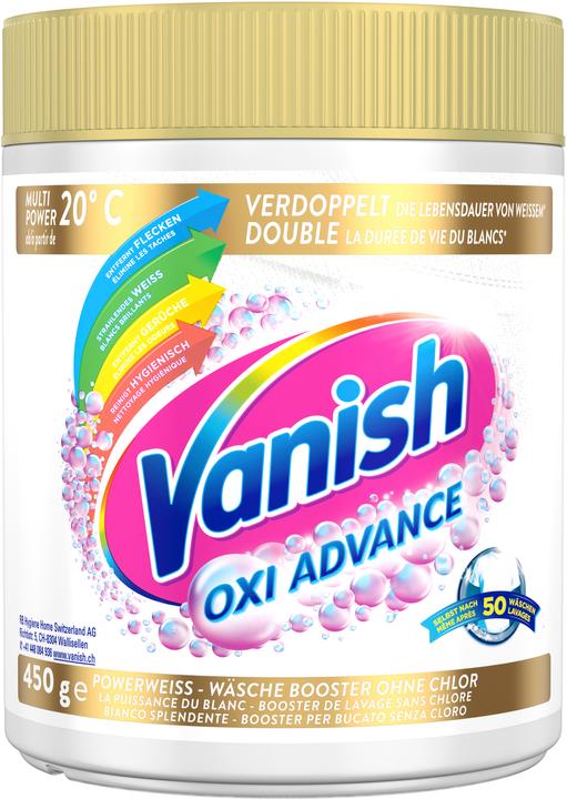 Vanish Gold Advance (50 Waschgänge, Waschpulver)