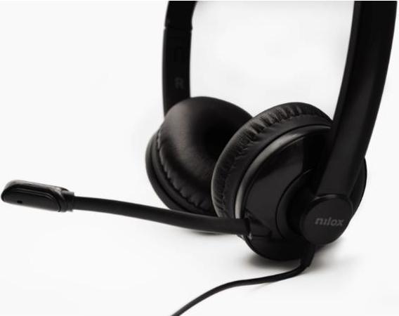 Actual product image Nilox HEADPHONES USB NXAU0000003 (Cable)