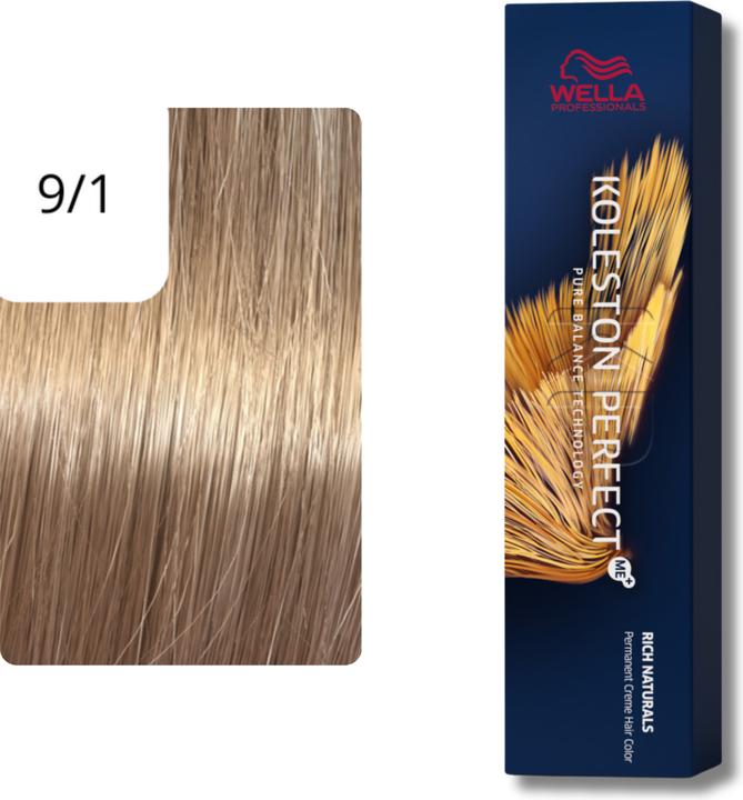 Produktbild Wella Koleston Perfect Me+ Rich Naturals (9/1 Lichtblond Asch)
