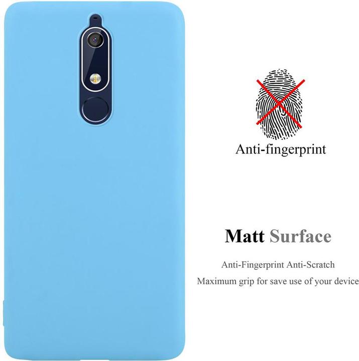 Image du produit Cadorabo Couverture TPU Candy (Nokia 5.1)