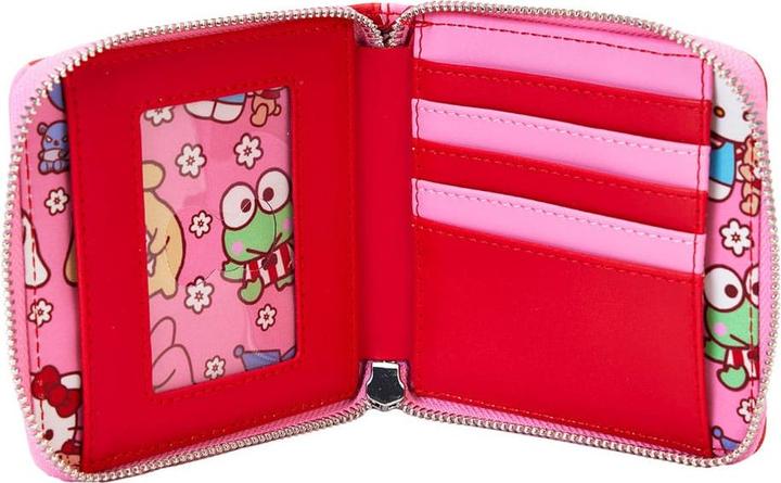 Actual product image Loungefly Sanrio by Wallet Hello Kitty & Friends Color Block