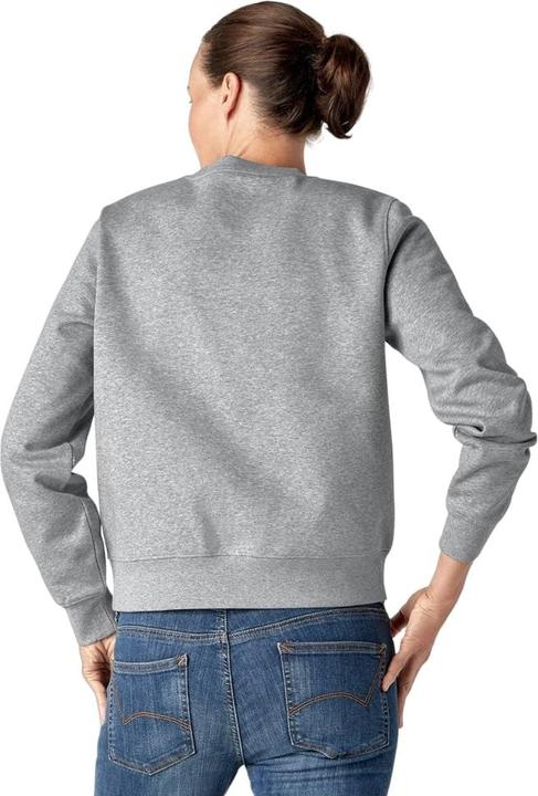 Image du produit Dickies Womens/Ladies Wordmark Heavyweight Crew Neck Sweatshirt (M)