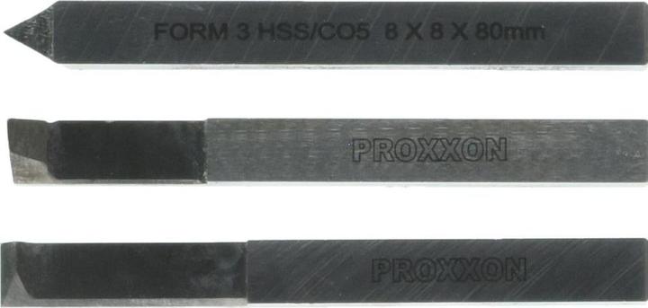 Immagine prodotto Proxxon Set di utensili per tornitura HSS