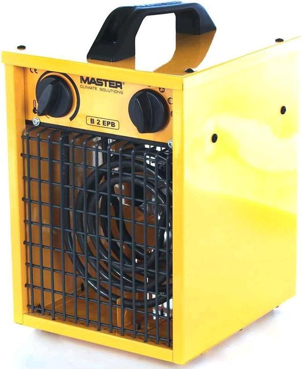 Produktbild Master Elektro Heizgerät mit Gebläse2 kW (2000 W)