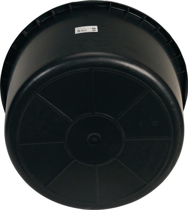 Actual product image HP Autozubehör Mortar bucket GRIPLINE-O 65 l reinforced rim black