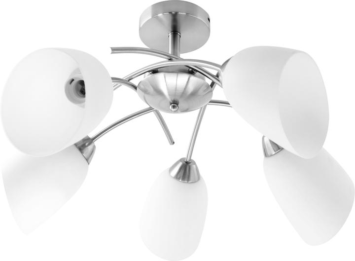 Activejet AJE-NIKITA 5P Nikiel ceiling light nickel E27 (70 cm)