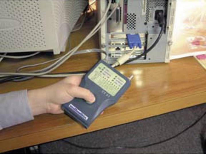 Produktbild Multimetrix Kabeltester CT 51 (CAT I)