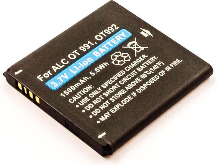 Immagine prodotto AGI Batteria compatibile con Alcatel One Touch STAR - Batteria - 1.500 mAh