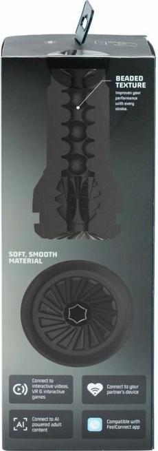Actual product image Kiiroo Feel Pocket Stroker Crystal + PowerBlow Combo