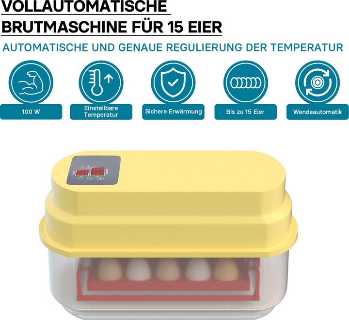 Produktbild Wiltec Brutmaschine