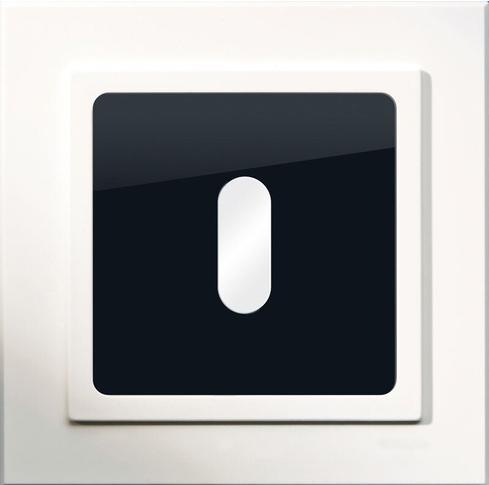 Produktbild ELV FS20 Funk-Bewegungsmelder für Unterputzmontage (6 m)