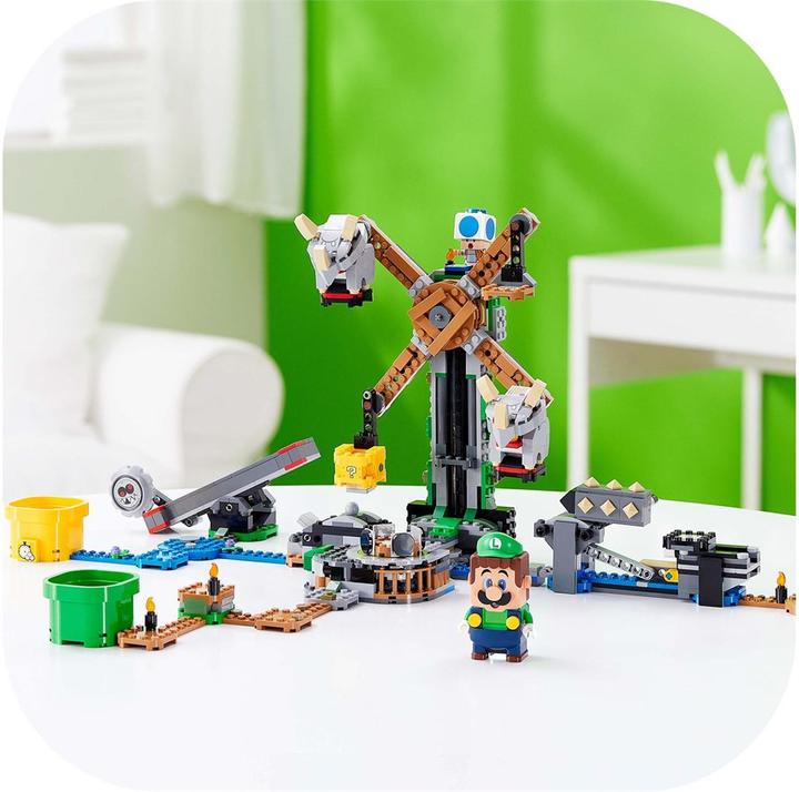 Produktbild LEGO Reznors Absturz- Erweiterungsset (71390, LEGO Super Mario)