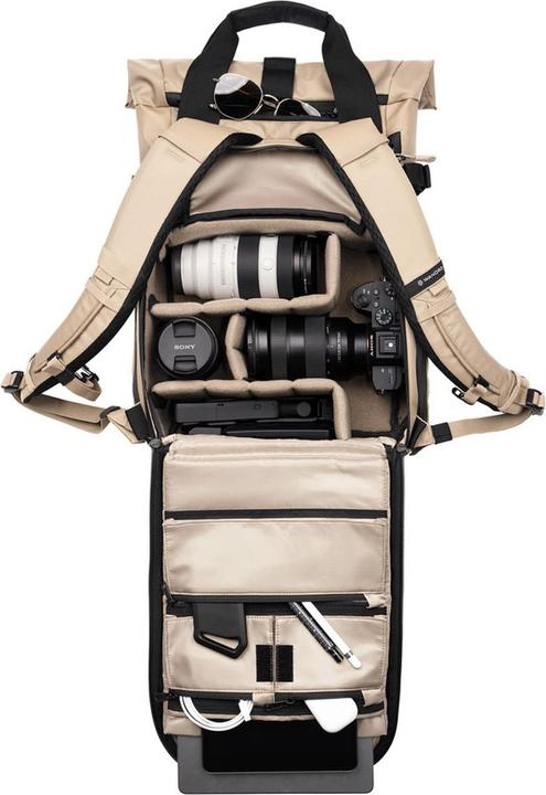 Actual product image Wandrd PRVKE 31L Yuma Tan Photo Bundle V4 (Photo backpack, 31 l)