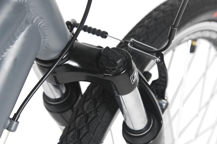 Actual product image WYLD Kinderfahrrad 24" Mistral Grau 18 Gänge RH 32 cm - Ab 8 Jahre (24")