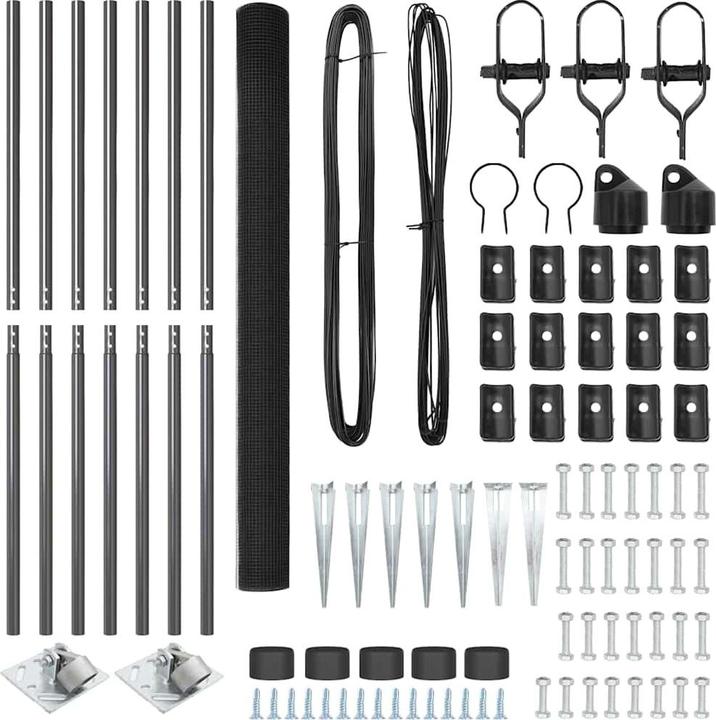 Produktbild vidaXL Zaunpfosten