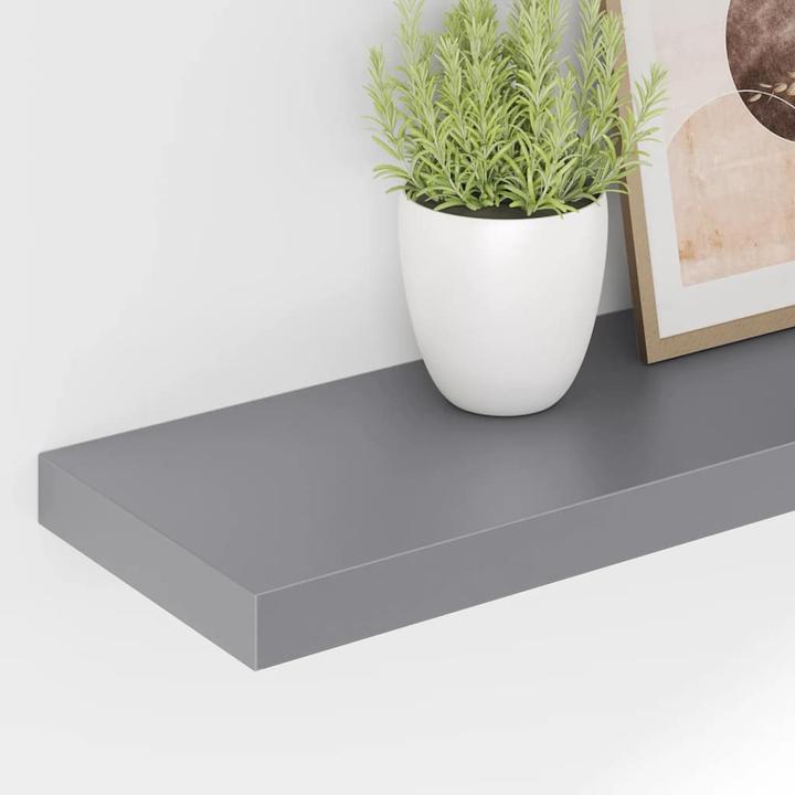 Actual product image vidaXL Wandregal (23.50 x 80 x 4 cm)