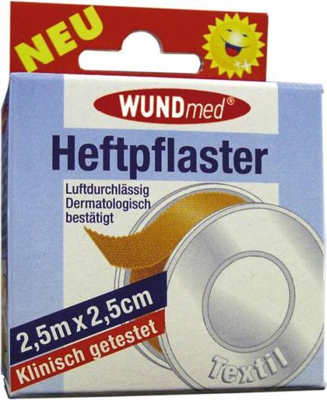 Immagine prodotto Magni HEFTPFLASTER tessuto 2,5 cmx2,5 m (1 x)