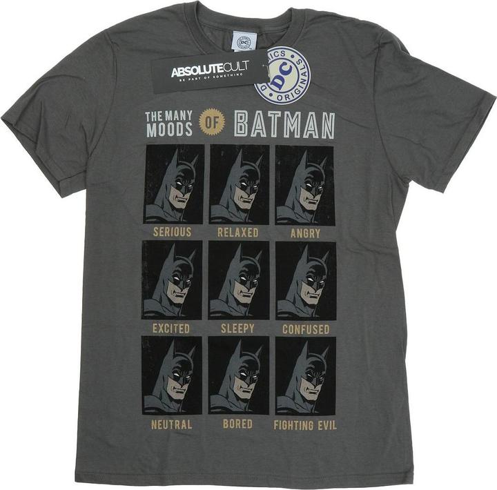 Produktbild The Many Moods Of Batman TShirt (L)