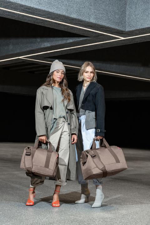 Produktbild reisenthel allrounder L herringbone mokka