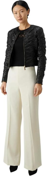 Image du produit Pinko Triton en maille soie coton logo transparent (XS)