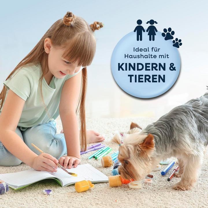 Actual product image CleanMaxx Compact 3-in-1 Steam Cleaner and Vacuum with Dual Tank System