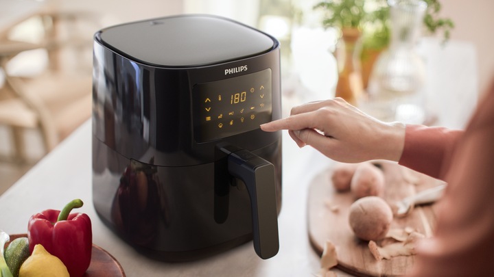 Image du produit Philips Friggitrice Ad Aria Multicooker 80 0grammi New LCD Display