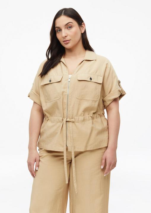 Produktbild s.Oliver Leichte Kurzarm-Jacke mit Bindedetail (52)