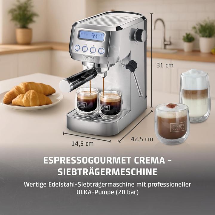 Image du produit Caso EspressoGourmet Crema