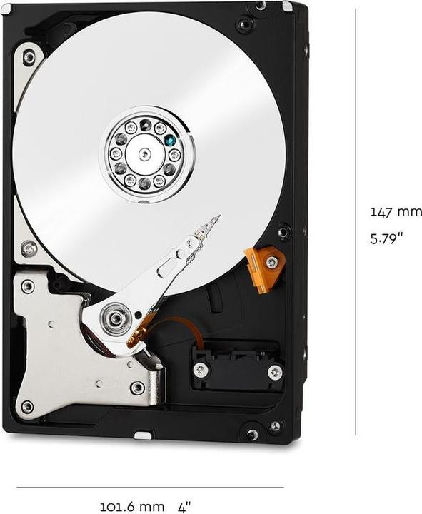 Productafbeelding WD Rood Plus (12 TB, 3.5", CMR)