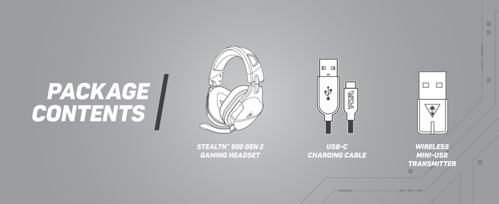 Produktbild Turtle Beach Stealth 600P Gen 2 (Kabellos)