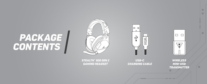 Produktbild Turtle Beach Stealth 600P Gen 2 (Kabellos)