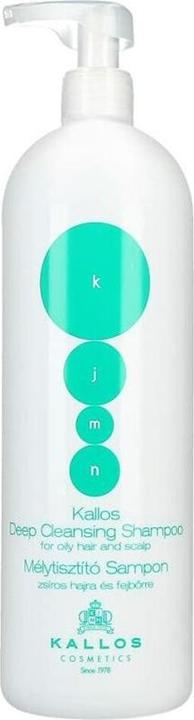 Actual product image Kallos Cosmetics KJMN Deep Cleansing (1000 ml, Liquid shampoo)