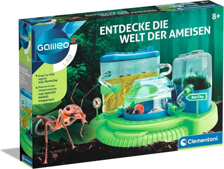 Image du produit Clementoni Découvrez le monde des fourmis