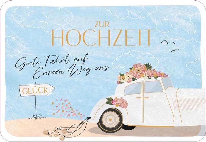 ABC Wedding card (1 pcs.)