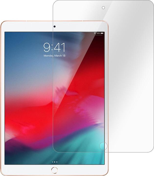 eSTUFF TitanShield Clear Glass (1 Stück, iPad Pro 10.5 2017 (1. Gen))