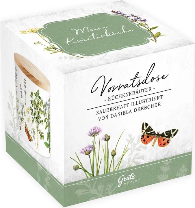 Actual product image Grätz Storage herbs 10 x 10 cm (0.45 l)