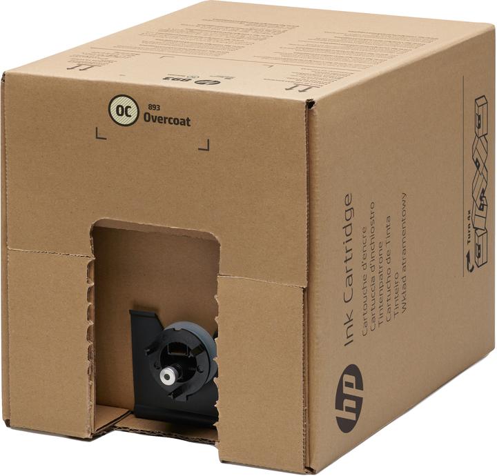 Produktbild HP 893 10-LITER OVERCOAT LATEX