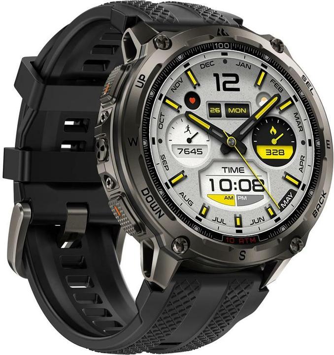 Produktbild Kospet Smartwatch Tank T4 Schwarz Schwarz