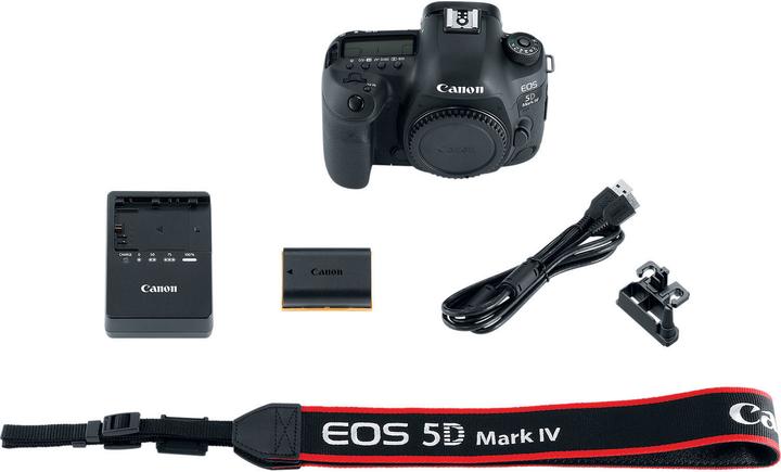 Actual product image Canon EOS 5D Mark IV - (EU) (30.40 Mpx, Full frame)