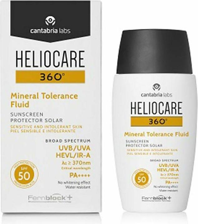 Immagine prodotto Heliocare 360° Mineral Tolerance (Crema solare viso, SPF 50, 50 ml)