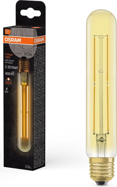 Immagine prodotto Ledvance Lampada vintage a LED (E27, 400 lm, 1 x)