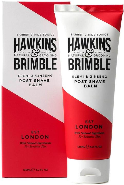 Hawkins & Brimble Post Shave Balm (Aftershave Balsam, 125 ml)