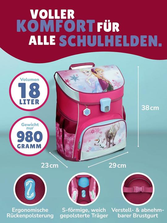Produktbild Familando Eiskönigin Anna & ELSA, Set 10-TLG (18 l)
