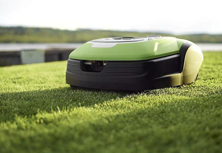 Actual product image Greenworks Robotic lawn mower OptiMow15 (1500 m²)