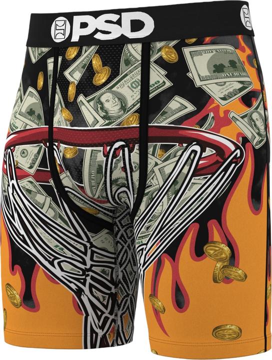 Produktbild PSD Boxershorts CASH DUNK Unterhosen (S, Einzelpack)