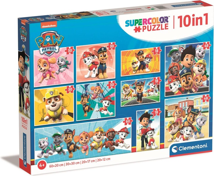 Image du produit Clementoni Paw Patrol (330 pièces)