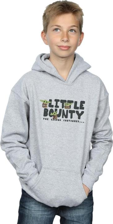 Immagine prodotto Star Wars Little Bounty Hunter Felpa con Cappuccio Ragazzi (116)